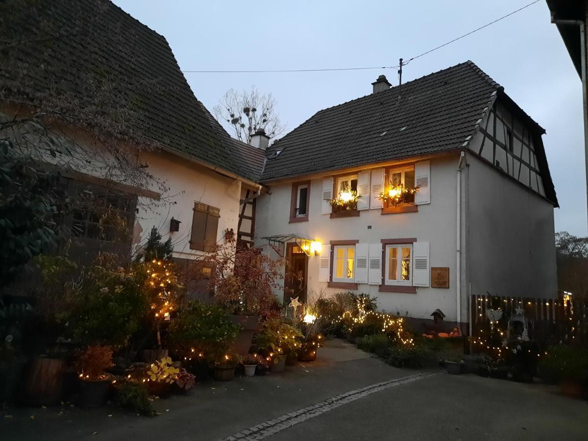 La Renardiere Reichshoffen Luaran gambar